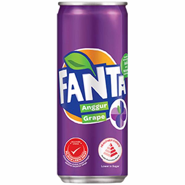 Fanta Anggur (Grape) Drink Imported